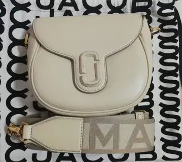 Marc Jacobs 아이보리 숄더 새들백