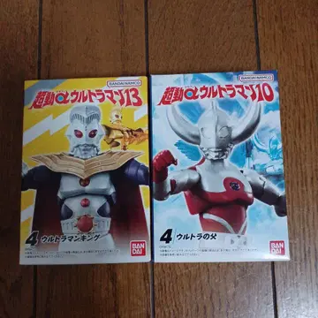 [ 미개봉 ] 초동 알파 울트라맨 울트라의 아버지 울트라맨 킹