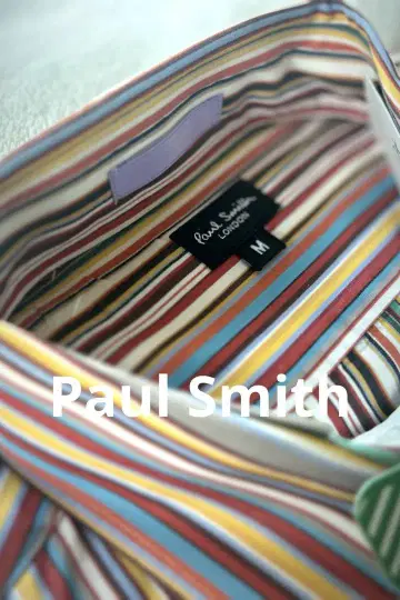 Paul Smith 스트라이프 와이셔츠 M 사이즈
