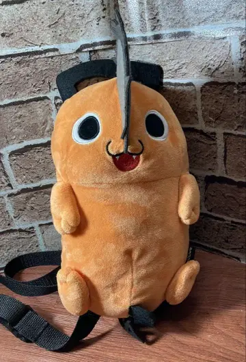 체인소 맨 포치타(송곳니) 봉제 인형 백팩 프라이스