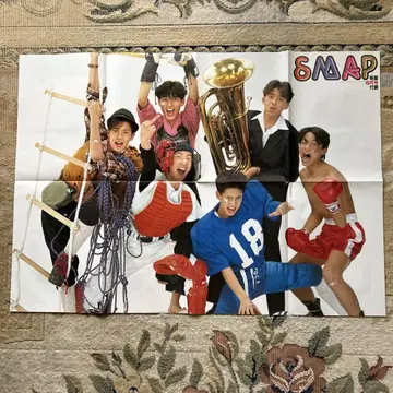 SMAP X JAPAN 포스터