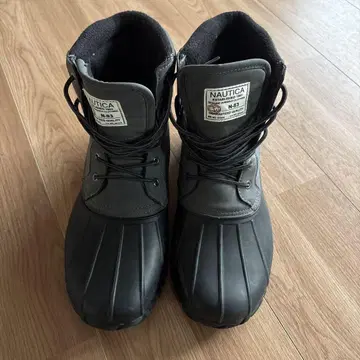 Nautica 남성용 덕 부츠 스노우 부츠 US 14
