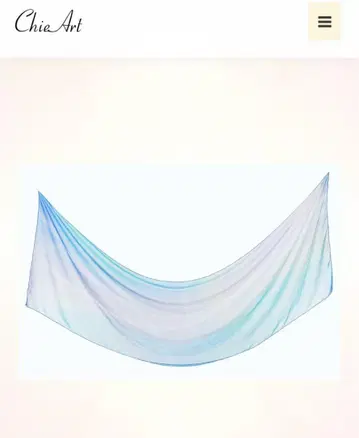 ChieArt 치에아트 하네모 스카프