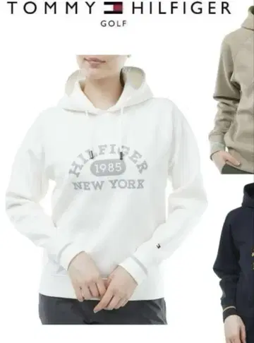 타미힐피거 골프 후드티