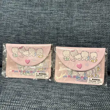 냥이뉴녜뇽 플레이크 씰 2개 세트