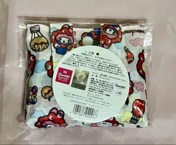 오사카 간사이 엑스포 한정판 먀쿠먀쿠 산리오 콜라보 에코백 화이트 새상품