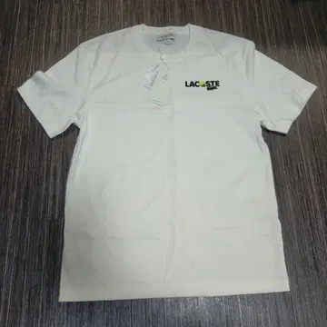 [ 미사용 새상품 ] 라코스테 그래픽 CLASSIC FIT T셔츠