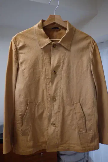 JIL SANDER / Leather jacket