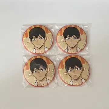 하이큐 카게야마 토비오 캔뱃지