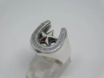 새상품급 9호 닥터몬로 호스슈 스타 반지 말발굽