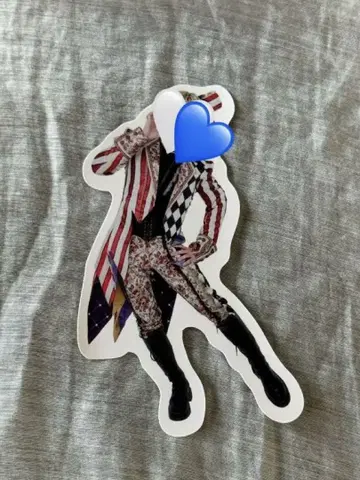 RINDO 투어 통일 스티커 우토