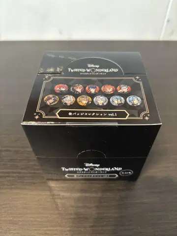트위스테 브레이징 주얼 캔뱃지 vol.1 BOX