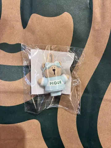 PIQUE 곰돌이 캡 스벅
