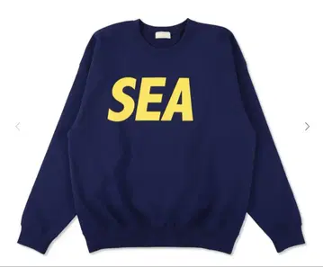 미사용 새상품 SEA CREWNECK SWEATSHIRT