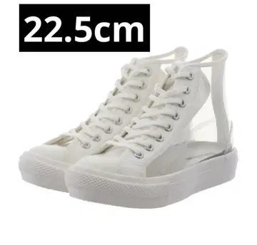 컨버스 스니커즈 올스타 라이트 클리어 재료 화이트 박스 포함