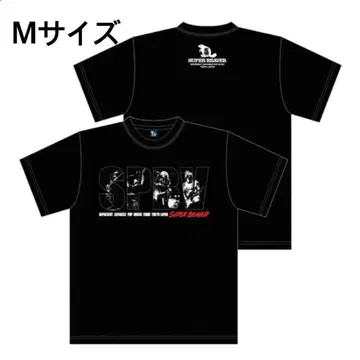 SUPER BEAVER M 사이즈 블랙 T셔츠