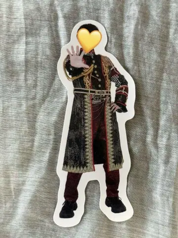 RINDO 투어 통신 스티커 켄