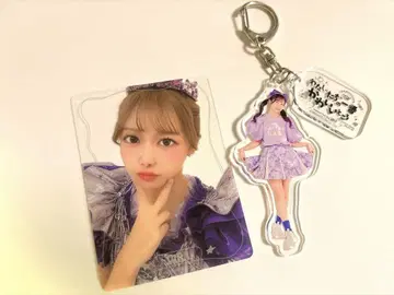 나카가와 루카 키링 & 트레이딩 카드
