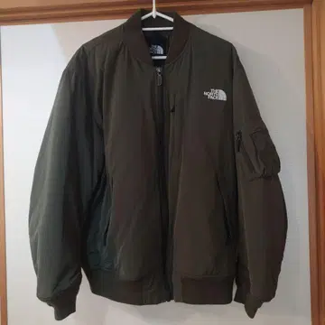 THE NORTH FACE 카키 자켓 M