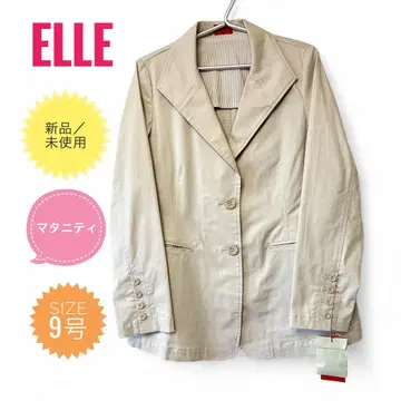 ELLE 엘르 면 자켓 마터니티 사이즈 9호 미사용 새상품 택 포함