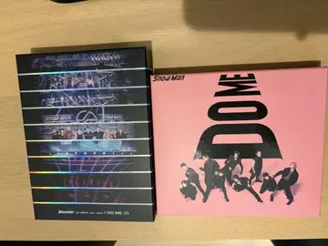 Snow Man I DO ME 앨범 라이브 DVD 세트