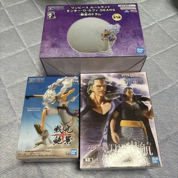 원피스 피규어 룸 라이트 전광절경 THE 출항 3세트