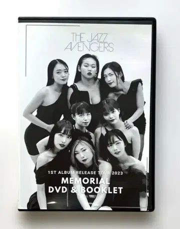 재즈 어벤져스 DVD