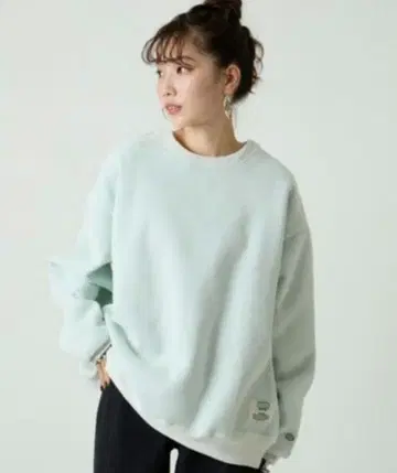 디스커스 애슬레틱 뒷배색 풀오버 니코앤드, KBF, 레카