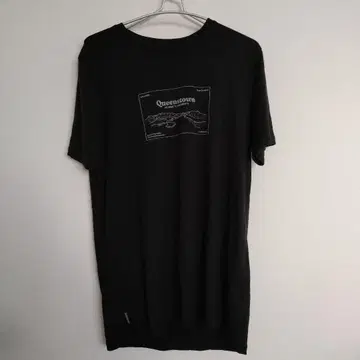 icebreaker 메리노울 T셔츠 M 블랙
