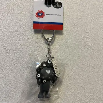 오사카 간사이 만박 블랙 미야쿠미야쿠 키링