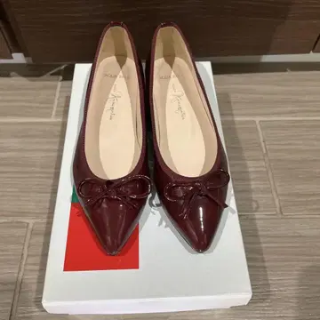 긴자 카네마츠 플랫슈즈