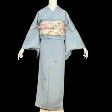 츠케사게 기모노 자수