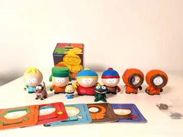 Kidrobot 사우스 파크 피규어 6체 세트 레어