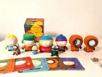 Kidrobot 사우스 파크 피규어 6체 세트 레어