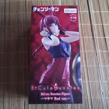 체인소 맨 BiCute Bunnies Figure 마키마 Red