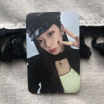 BABYMONSTER 베비몬 LIKE THAT 사전녹화 루카 포토카드
