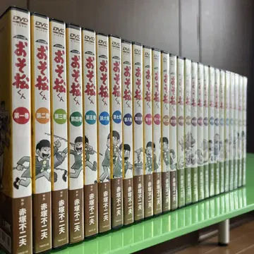 오소마츠 군 DVD 전 26권 세트 + 천재 바카본