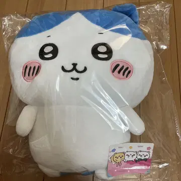 치이카와 봉제 인형 백팩 하치와레