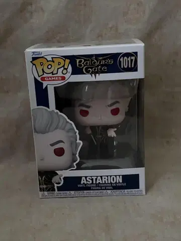 funko pop Baldur's Gate3 Astarion figure
