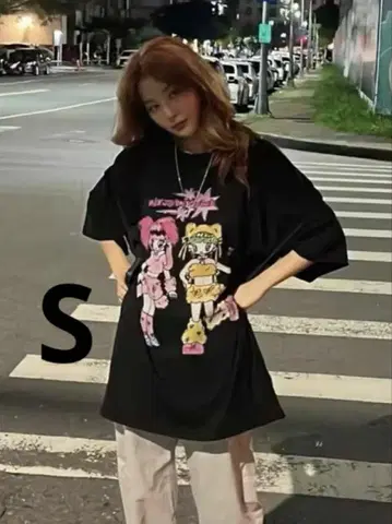 NICE GHOST CLUB 반팔 블랙 S