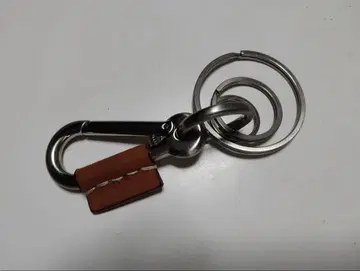 Hender scheme 핸더 스킴 실버 카라비너 키링