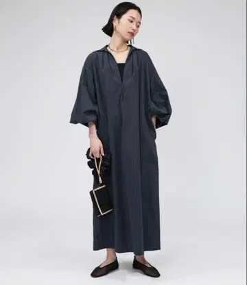 BABYLONE 바빌론 원피스 드레스 원피스 블랙