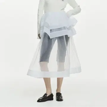 Bibiy MEDUSA SHEER SKIRT