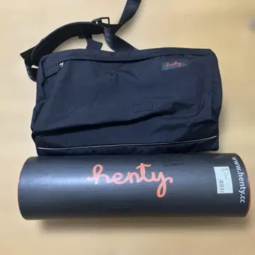 Henty CoPilot Messenger STD (메신저 백)