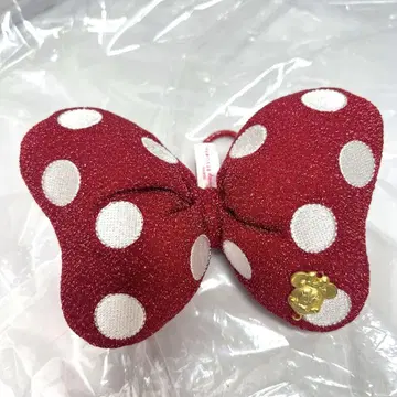 디즈니 미니 리본 머리끈 대 클립 포함