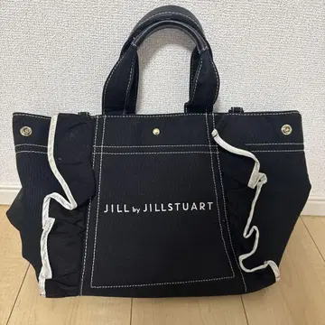 JILL by JILLSTUART 프릴 토트백 블랙