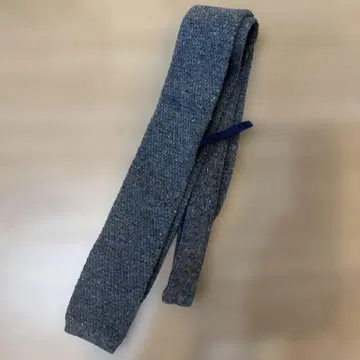FRANCO BASSI 100% 울 넥타이 그레이 계열