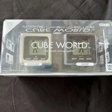 CUBE WORLD 큐브월드 시리즈 1