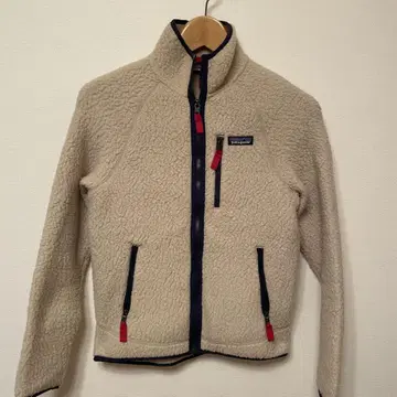 patagonia 플리스 자켓 XS 베이지