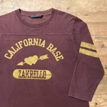 기동전사 건담 ZAKRELLO 자크렐로 풋볼 티셔츠